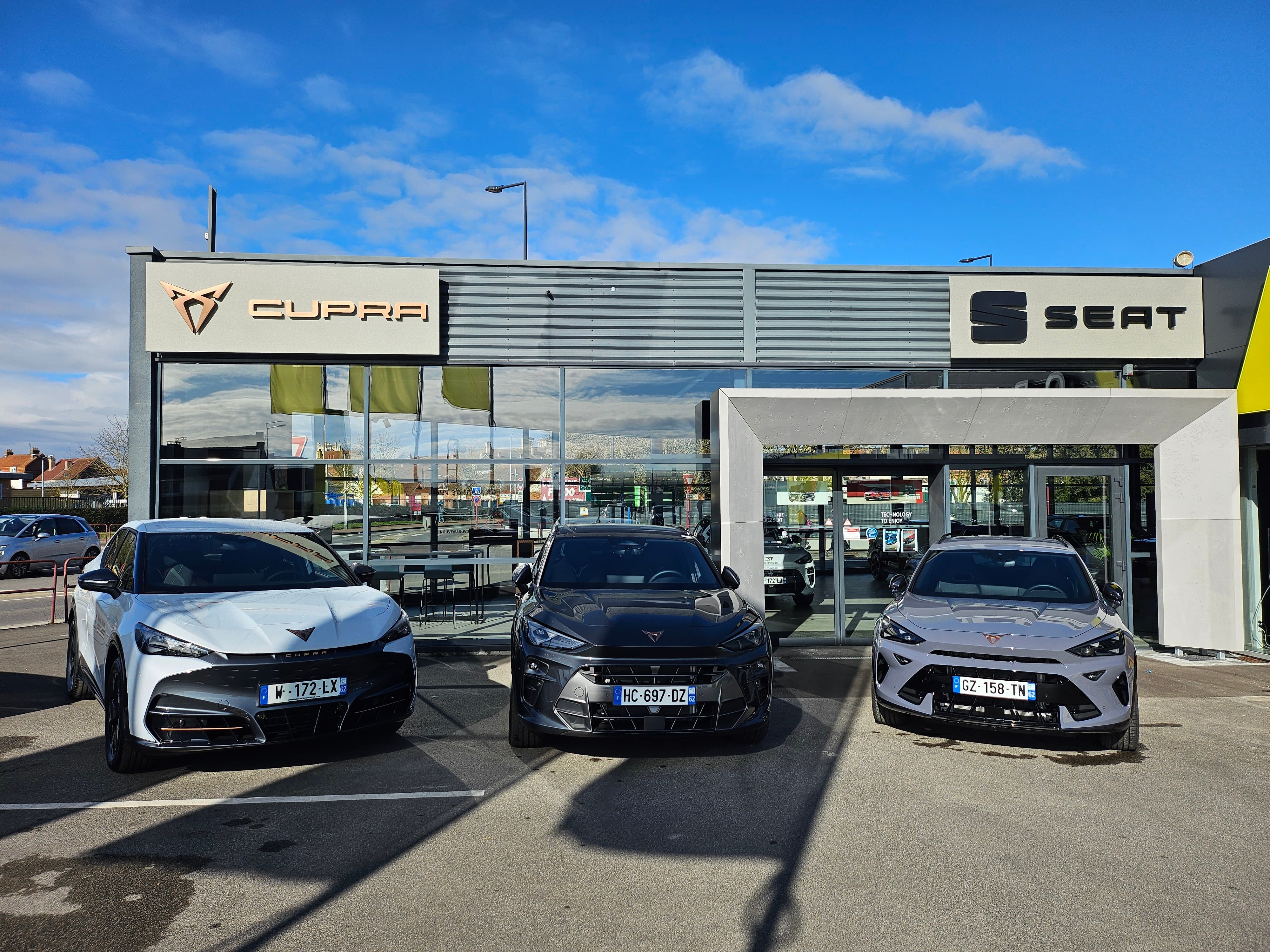 > Prendre RDV à SEAT ST OMER